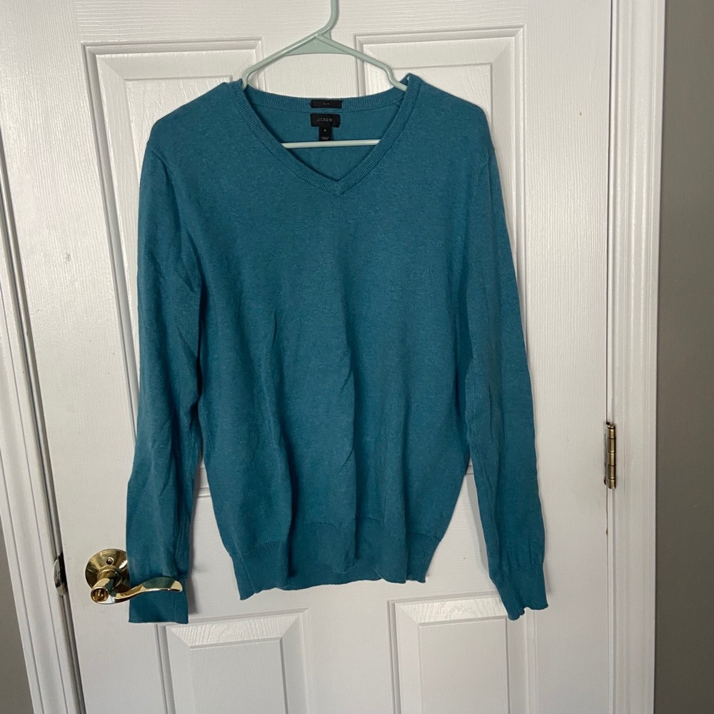 Men’s Cashmere V Neck Sweater